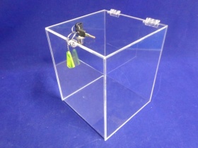 Caixa Quadrada (M) - Fechadura - 30cm